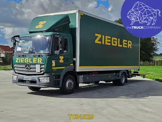 Mercedes-Benz Atego 1224 (bj 2019, automaat)