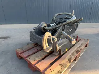 OilQuick OQ70/55 - ZX210 / ZX220 / ZX225 - DEMO (bj 2022)