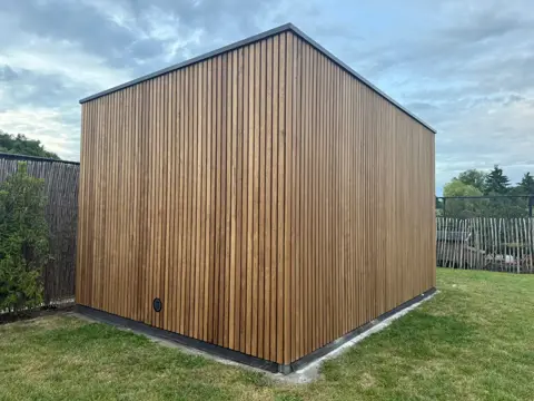 Tuinhuis VANO fraké - 400x300