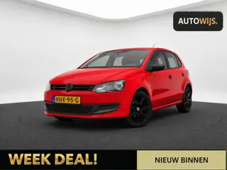 Volkswagen POLO 1.2 | CAMERA|5-DEU|CARPLAY|GOED ONDERHOUDEN