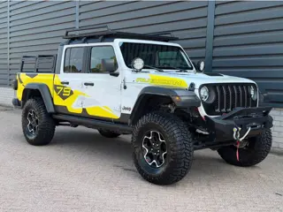 Jeep GLADIATOR 3.6 V6 RUBICON TRAIL RATED/290 PK/FALCON/OFFROAD/GRIJS KENTEKEN.