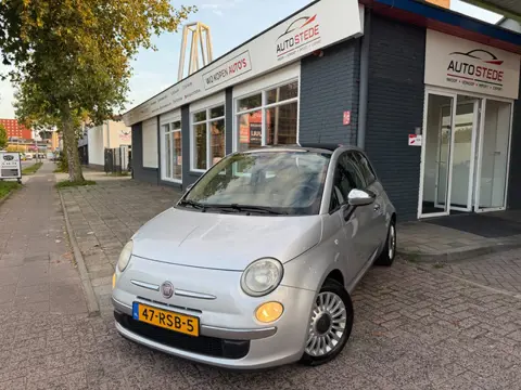 Fiat 500 0.9 TwinAir Lounge|PANO|NAP|AIRCO|APK|AUTOMAAT