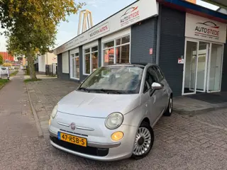 Fiat 500 0.9 TwinAir Lounge|PANO|NAP|AIRCO|APK|AUTOMAAT