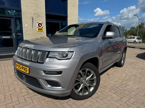 Jeep GRAND CHEROKEE Summit- 4x4 Grijs kenteken-PANO