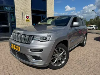 Jeep GRAND CHEROKEE Summit- 4x4 Grijs kenteken-PANO