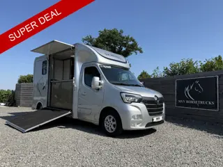 Renault Master | HORSETRUCK | SODIAK | STALLION 3XL | 2021 | HENGST | MANUAL | 3-SEAT | L3 | 165PK |