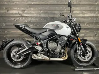 Triumph TRIDENT 660 SNOWDONIA WHITE - 51593507