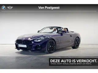 BMW Z4 M40i High Executive