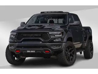 Dodge Ram TRX HELLCAT | 6.2 V8 712PK SUPERCHARGER | RODE STIKSELS | FULLY LOADED | CARBON | CREW CAB