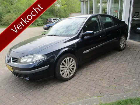 Renault Laguna 1.6-16V Business Keurige Auto! Km stand Nap! Koppeling Slipt!