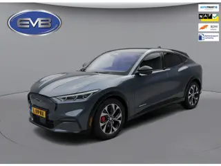 Ford Mustang Mach-E Extended AWD 98 kWh, panoramadak, leder, 1 e eigenaar, vol opties! NL auto met n