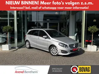 Mercedes-Benz B-Klasse 180 Ambition Airco / Leer / Camera / LM-Velgen / Cruise