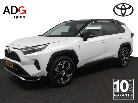Toyota RAV4 2.5 Plug-in Hybrid AWD Bi-Tone Plus | Panoramisch dak | JBL | Head-up display | Apple Ca