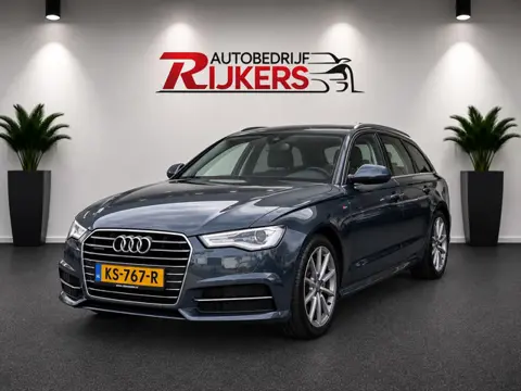 Audi A6 Avant 3.0 TDI quattro S-Line 218Pk Automaat Bluetooth,Cruise Contr,Climate Contr,Navi,PDC V+