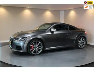 Audi TT 2.0 TFSI TTS quattro Pro Line + *310Pk!* 3x S-Line|Dealer OH|Leder/Alcantara|Navi|Stoelverw.
