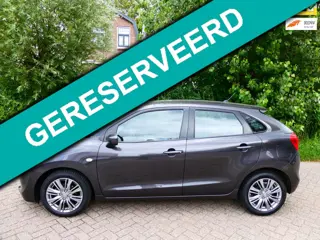 Suzuki Baleno 1.2 Excl. 4-Cilinder 1e eig. Automaat Airco LED PDC Xenon 159.000km.