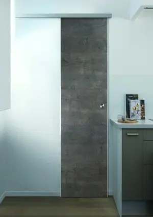 Schuifdeur GROSFILLEX decoratieve, 3 kleuren 87,4 x 211 cm