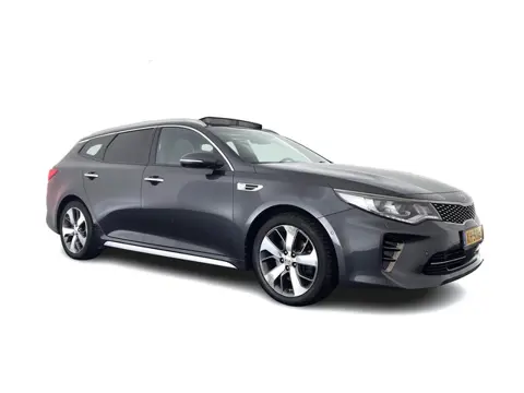 Kia Optima Sportswagon 1.7 CRDi GT-Line (INCL-BTW)  Aut. *PANO | LEATHER | FULL-LED | HARMAN/KARDON-