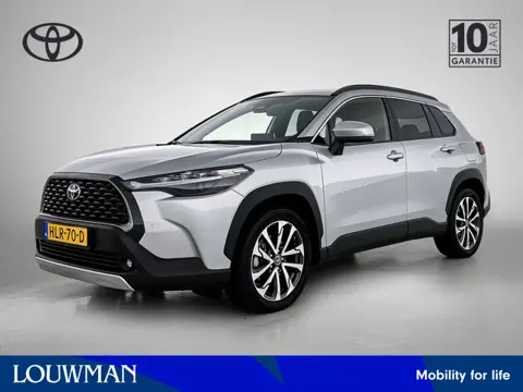 Toyota Corolla Cross Hybrid 140 Style | BTW voertuig | Dodehoek detectie | Parkeersensoren voor+acht