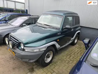 SsangYong Korando 2.9 TD rijdt super