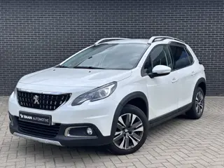 Peugeot 2008 1.2 PureTech Allure (bj 2018, automaat)