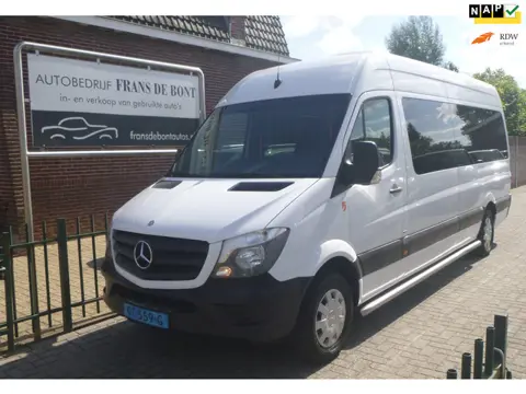 Mercedes-Benz Sprinter 313 2.2 BlueTEC 432 HD DAK AIRCO 9 PERSOONS ROLSTOEL € 9750 EX BTW