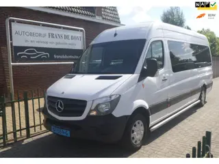 Mercedes-Benz Sprinter 313 2.2 BlueTEC 432 HD DAK AIRCO 9 PERSOONS ROLSTOEL € 9750 EX BTW