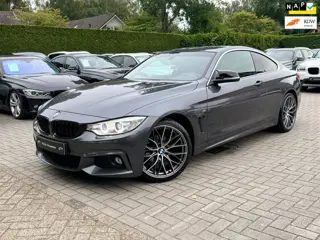 BMW 4-serie Coupé 420i Executive M Sport|Nieuwe Ketting|Xenon|19 inch M|Automaat|Cruise control|Clim
