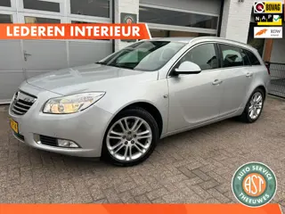 Opel Insignia Sports Tourer 1.6 T Sport LEER|PDC|NAVI|STOELVERW.|NAP|TREKHAAK