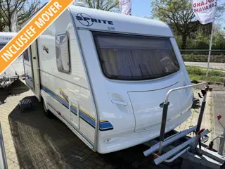 Sprite Esprit 470 CF FRANSBED MOVER VOORTENT