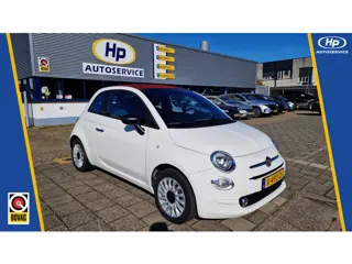 Fiat 500C 1.0 Hybrid Launch Edition CabrioTop Cruise Control Airco 15inch LM Velgen DAB