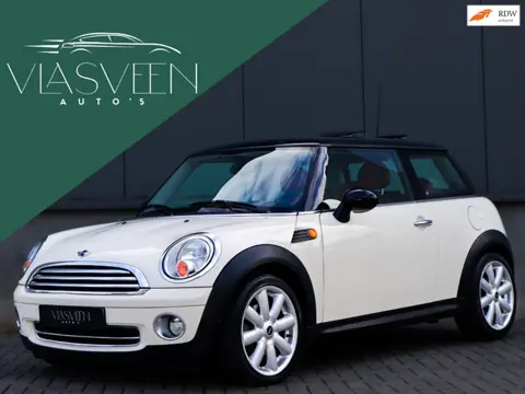 Mini 3-Deurs 1.6 Cooper Chili Pano dak! LEER