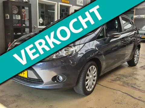Ford Fiesta 1.25 Sensation Edition 5-DRS *nieuwe APK*