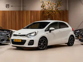Kia Rio 1.2 CVVT Dynamic Line, Navi, Camera, Cruise, Led, Multistuur, Private Glas, Volledig Onderho