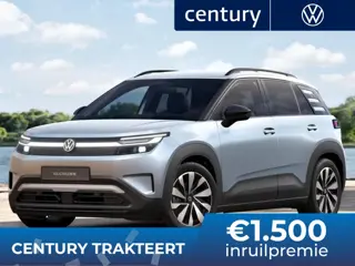 Volkswagen ID. Cross Life 52 kWh accu, 155 kW / 211 PK SUV Elektrische