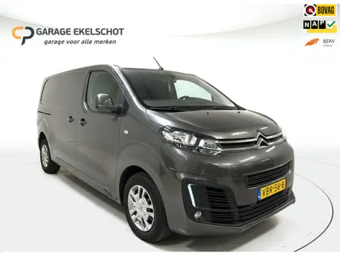 Citroen Jumpy 2.0 BlueHDI 120|Trekhaak|3 zits|NAP|Cruise|Carplay|Camera|DAB