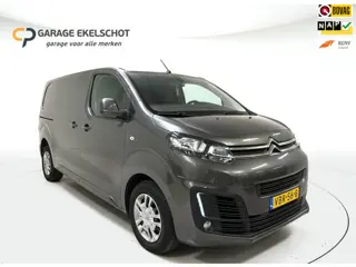 Citroen Jumpy 2.0 BlueHDI 120|Trekhaak|3 zits|NAP|Cruise|Carplay|Camera|DAB