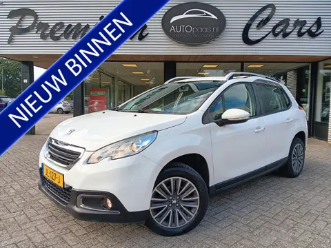 Peugeot 2008 1.2 PureTech Blue Lion NAV,AUTOMAAT,ZEER NETJES,CRUISE.