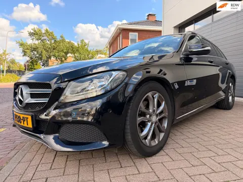 Mercedes-Benz C-klasse Estate 200 CDI Prestige/Pano/Automaat/Navi/Cruise-c/Climate-c/Goed-onderhoude