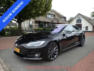 Tesla Model S 90D Base SOH 87% / CCS / AUTOPILOT / LUCHTVERING