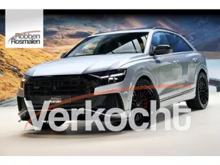 Audi Q8 55 TFSI e Q Pro Line S|RS Zetels|Massage|PANO|VOL