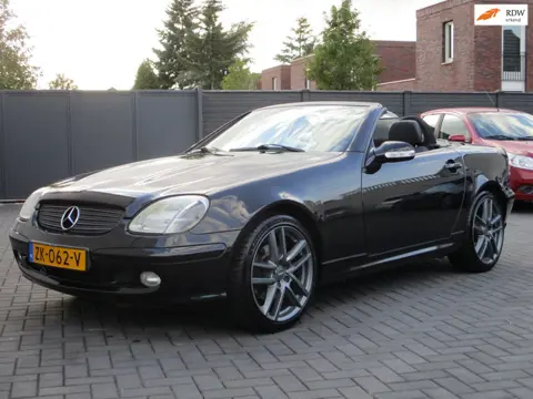 Mercedes-Benz SLK-klasse 320 V6 AUT Designo Leer Airco !!