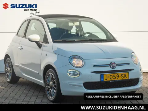 Fiat 500 C 0.9 TwinAir Turbo Lounge| Airco | Parkeersensoren | Bluetooth | Elektrisch vouwdak