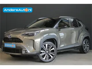 Toyota Yaris Cross 1.5 Hybrid Launch Edition |leder|stoel/stuurverwarming|elek klep|voorruitverwarmi