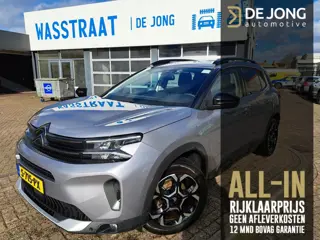 Citroen C5 Aircross 1.2 PureTech Business Plus ALL-INRIJKLAARPRIJS/Navi/Trekhaak/Half Leder/Climate 