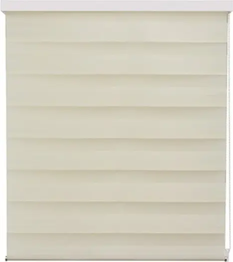 Exclusive - Duo Rolgordijn Lichtdoorlatend - Luxe Creme