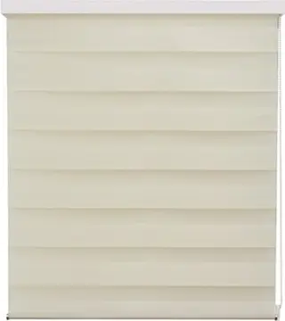 Exclusive - Duo Rolgordijn Lichtdoorlatend - Luxe Creme