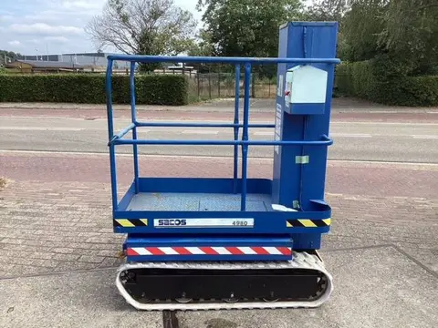 Gebruikte rupshoogwerker Smac Bpc40