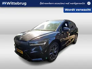 Škoda Enyaq iV 60 Sportline / SOH 91%/ WARMTEPOMP/ TREKHAAK/ PARK.SENSOREN V+A/ CAMERA/ STOELVERWARM