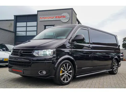 Volkswagen Transporter 2.0 TDI L2H1 DC Trendline | Black Edition | Verlengd | Edition 1 | Luxe Leder